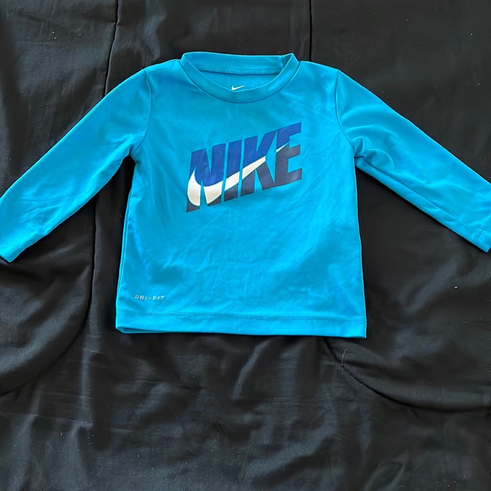 Toddler Nike Dri Fit Long Sleeve